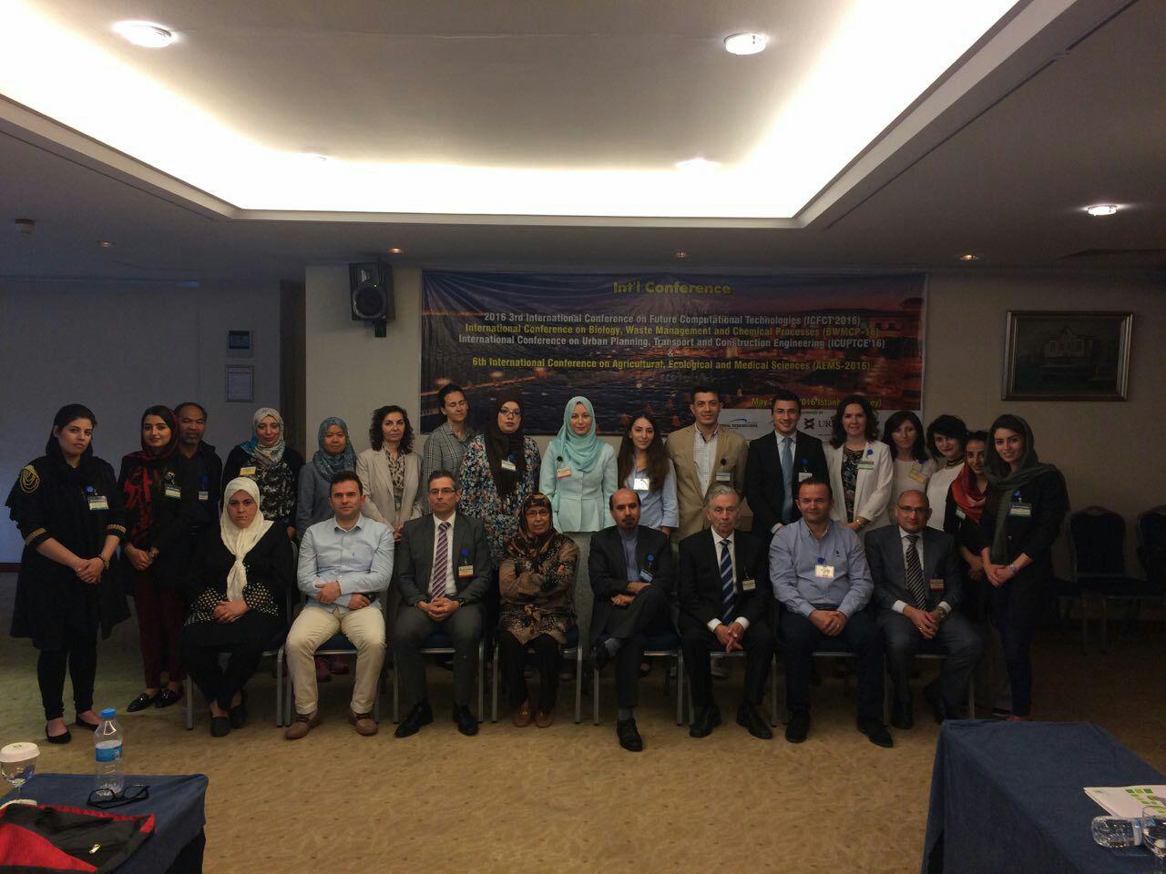 تصاویر کنفرانس بین المللی ترکیه 2016